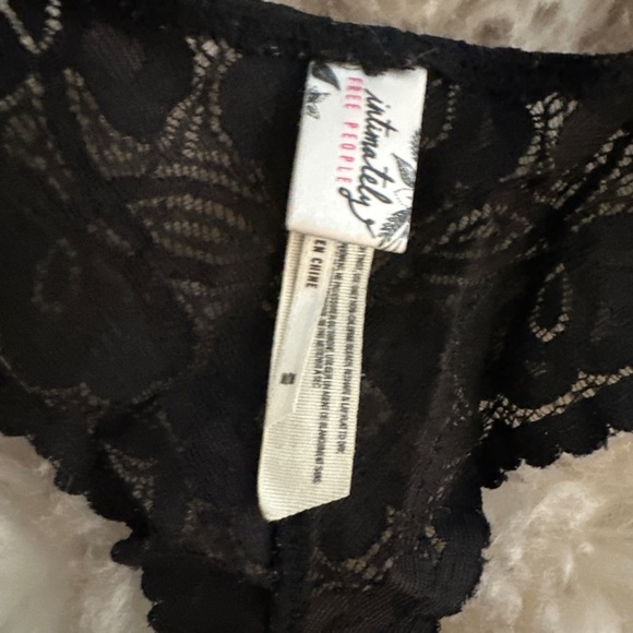 Free People bralette black medium - Picture 3 of 4